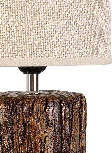 STOLNÁ LAMPA, E27, 18/31 cm Novel - Interiérové svietidlá