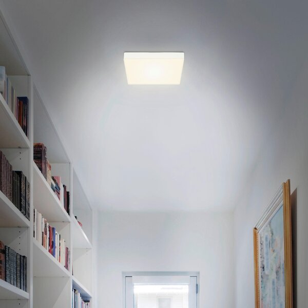 STROPNÉ LED SVIETIDLO, 21.2/21.2/3.6 cm - Interiérové svietidlá
