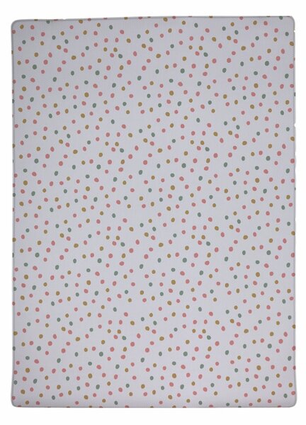 Little gem. carpets Detský penový koberec All about dots - 100x140 cm