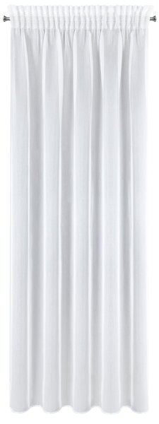 ZÁCLONA NA PÁSKE MIREA 140X270 CM BIELA BS