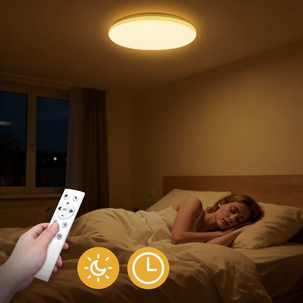 Brilagi - LED stmievateľné stropné svietidlo MILKY WAY LED/36W/230V 3000-6500K +DO
