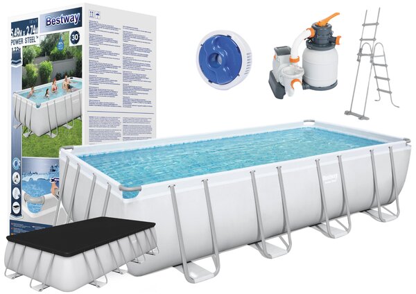 Záhradný bazén so stojanom 549x274x122 cm Bestway 56466