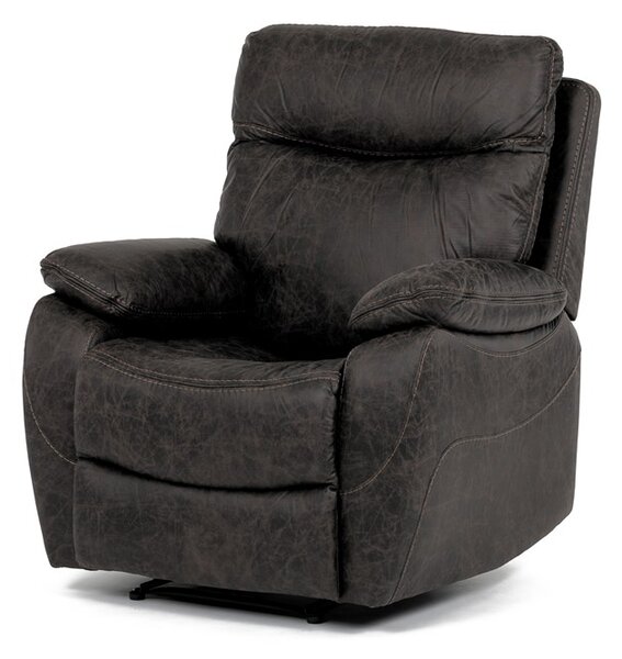 Relax kreslo MULLEN BROWN s elektrickým polohovaním