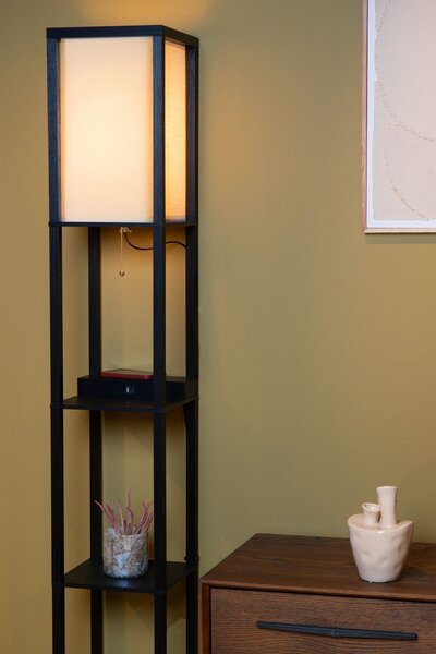 Lucide L447998130 stojacia lampa MENNO E27