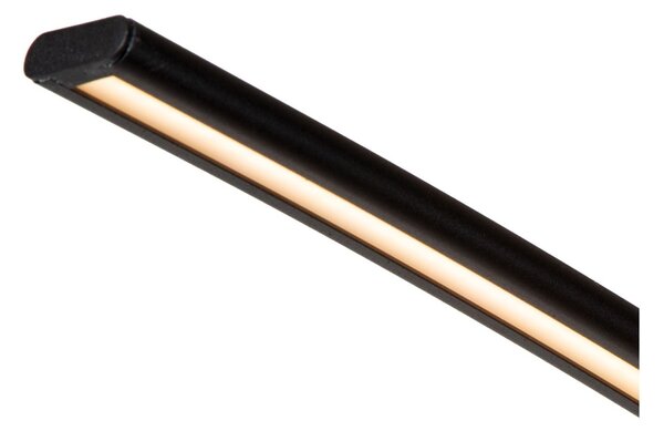 Lucide L447001130 LED stojacia lampa CURVE | 15W integrovaný LED zdroj | 540lm | 2700K