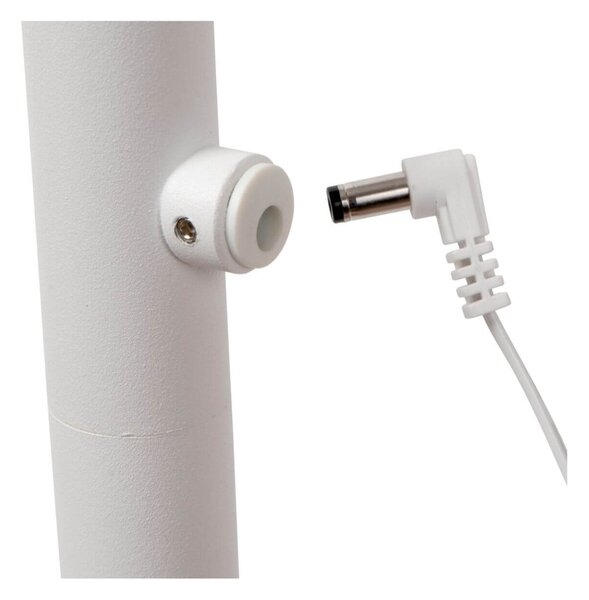 Lucide L367120431 LED stojacia lampa GILLY | 3W integrovaný LED zdroj | 300lm | 2700K