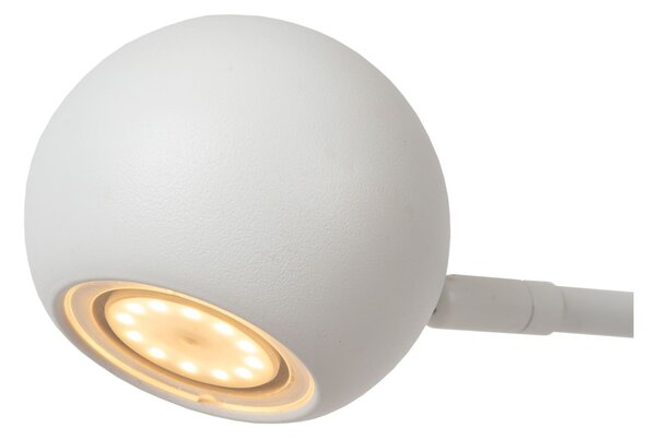 Lucide L366210331 LED stolná lampička COMET | 3W integrovaný LED zdroj | 240lm | 2700K