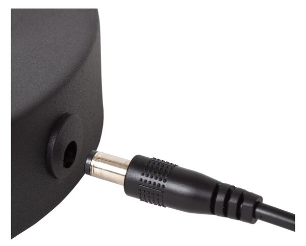 Lucide L367210330 LED stojacia lampa COMET | 3W integrovaný LED zdroj | 240lm | 2700K