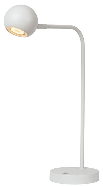 Lucide L366210331 LED stolná lampička COMET | 3W integrovaný LED zdroj | 240lm | 2700K