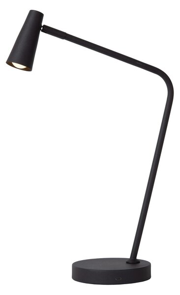 Lucide L366200330 LED stolná lampička STIRLING | 3W integrovaný LED zdroj | 230lm | 2700K