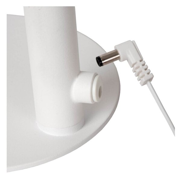 Lucide L366120431 LED stolná lampička GILLY | 3W integrovaný LED zdroj | 290lm | 2700K