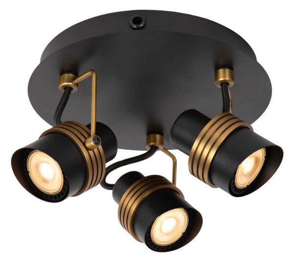 Lucide L349441330 bodové stropné svietidlo TUNDRAN GU10