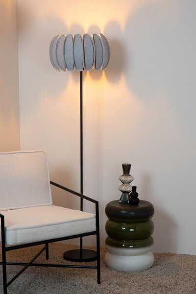 Lucide L347458136 stojacia lampa SPENCER E27