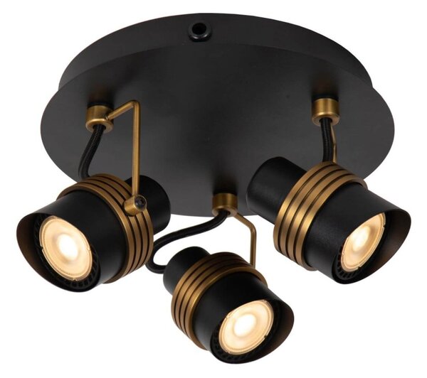 Lucide L349441330 bodové stropné svietidlo TUNDRAN GU10
