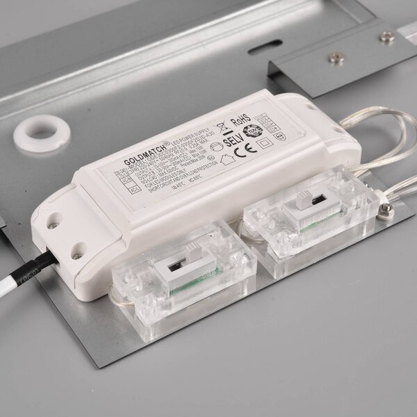 Trio Lighting Stropné LED svetlo Doha, kávová, Hnedá / hrdzavá, Obývacia izba / jedáleň, kov, Závesné svietidlo