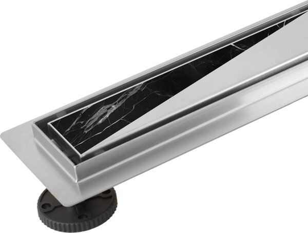 MAXMAX Odtokový sprchový žľab REA NEOX PRO 2v1 - inox