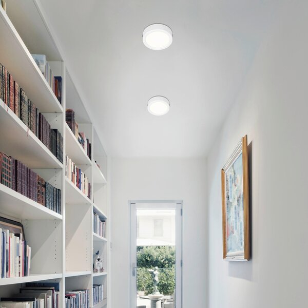 STROPNÉ LED SVIETIDLO, 12,0/3,2 cm - Interiérové svietidlá