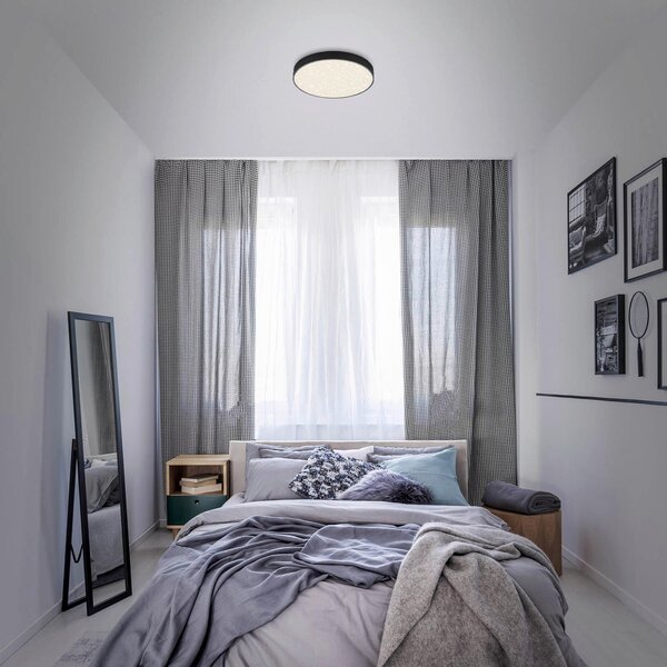 STROPNÉ LED SVIETIDLO, 28,7/3,6 cm - Interiérové svietidlá