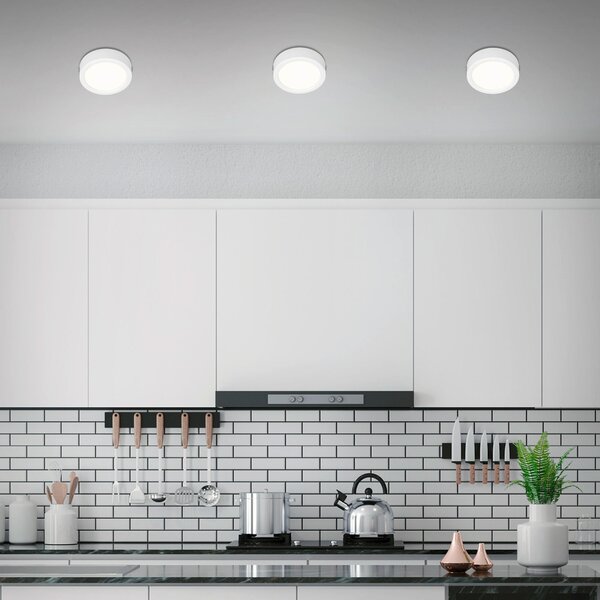 STROPNÉ LED SVIETIDLO, 12,0/3,2 cm - Interiérové svietidlá