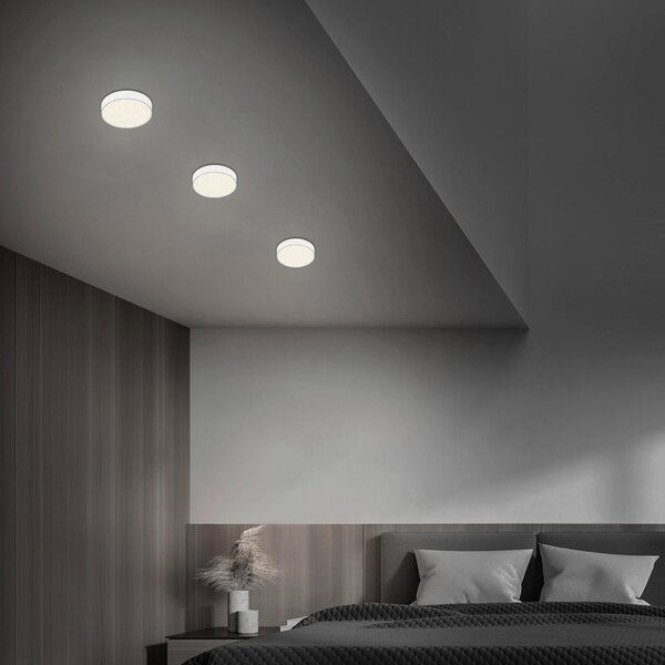 STROPNÉ LED SVIETIDLO, 15,7/3,6 cm - Interiérové svietidlá