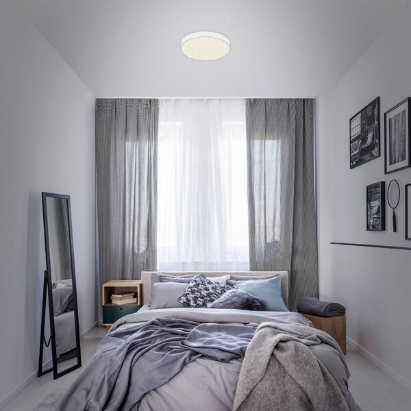 STROPNÉ LED SVIETIDLO, 28,7/3,6 cm - Interiérové svietidlá