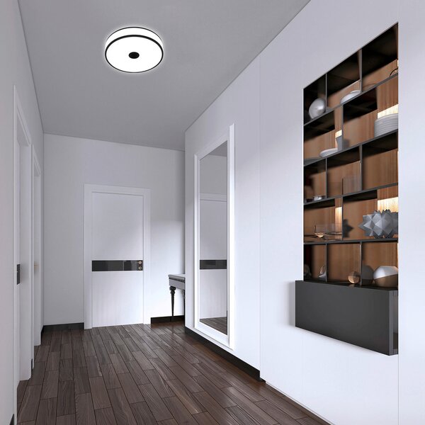 STROPNÉ LED SVIETIDLO, 38/9,5 cm - Interiérové svietidlá