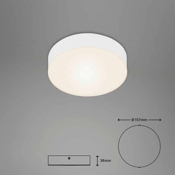 STROPNÉ LED SVIETIDLO, 15,7/3,6 cm - Interiérové svietidlá