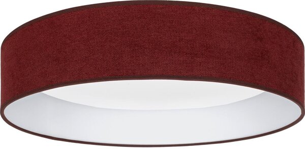 Brilagi - LED stropné svietidlo VELVET SIMPLE LED/24W/230V 4000K pr. 45 cm vínová