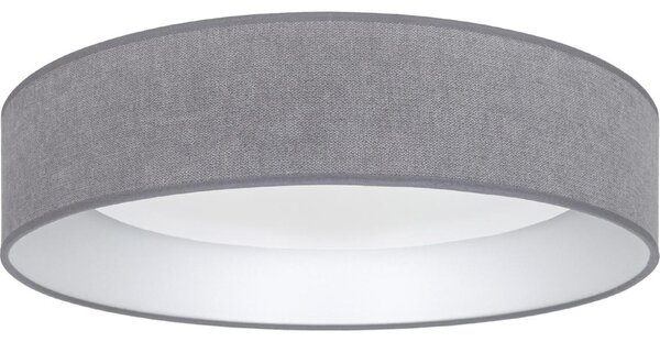 Brilagi - LED stropné svietidlo VELVET SIMPLE LED/24W/230V 3000K priemer 45 cm sivé