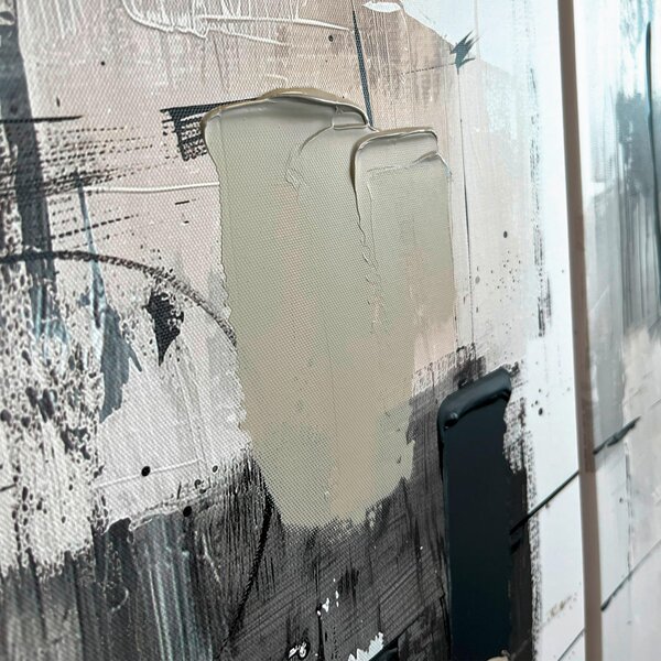 OBRAZ NA PLÁTNE, abstraktné, 70/100 cm Monee - Obrazy