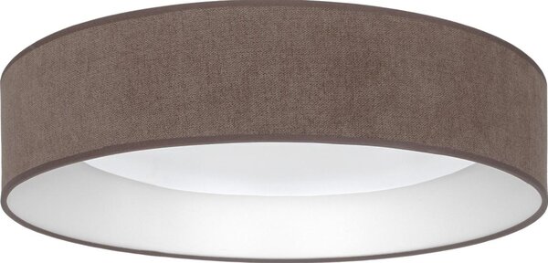 Brilagi - LED stropné svietidlo VELVET SIMPLE LED/24W/230V 4000K priemer 45 cm hnedá