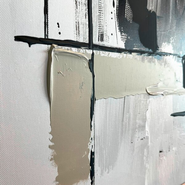 OBRAZ NA PLÁTNE, abstraktné, 70/100 cm Monee - Obrazy