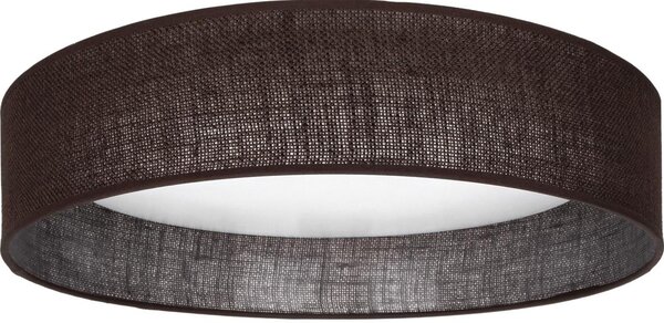 Brilagi - LED stropné svietidlo VELVET SIMPLE LED/24W/230V 3000K priemer 45 cm hnedé