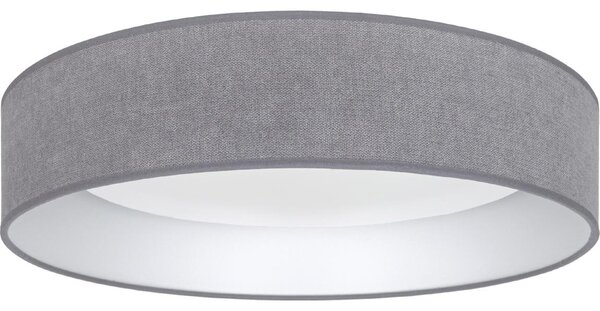 Brilagi - LED stropné svietidlo VELVET SIMPLE LED/24W/230V 4000K pr. 45 cm sivá