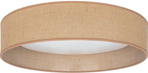 Brilagi - LED stropné svietidlo VELVET SIMPLE LED, 24 W / 230 V, 4000 K, priemer 45 cm, béžové