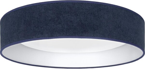 Brilagi - LED stropné svietidlo VELVET SIMPLE LED/24W/230V 3000K pr. 45 cm modré