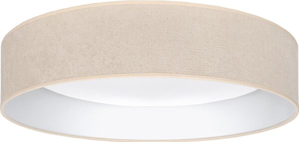 Brilagi-LED Stropné svietidlo VELVET SIMPLE LED/24W/230V 3000K pr. 45 cm krémová