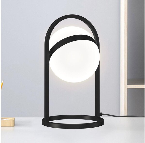 Eglo 300341 - Stmievateľná dotyková LED stolná lampa NIZZA LED/10,5W/230V