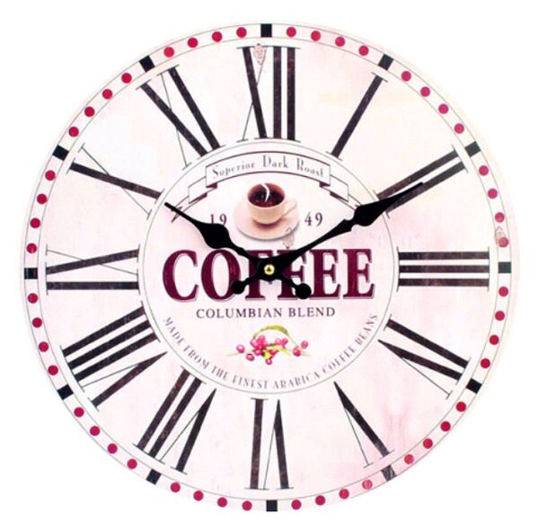 Hodiny z dreva Nástenné hodiny drevené.,obraz na stenu, darček nástenné dekorácie, drevené hodiny HLC32150-HCL32150