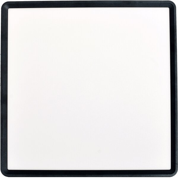 Fulgur s-43103 - LED stropné svietidlo NOMY LED/32W/230V CCT IP40 40x40 cm čierna