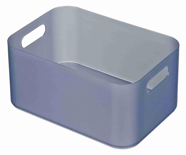 WENKO Kozmetický organizér ICE CUBE sivý