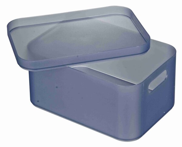 WENKO Kozmetický organizér ICE CUBE sivý