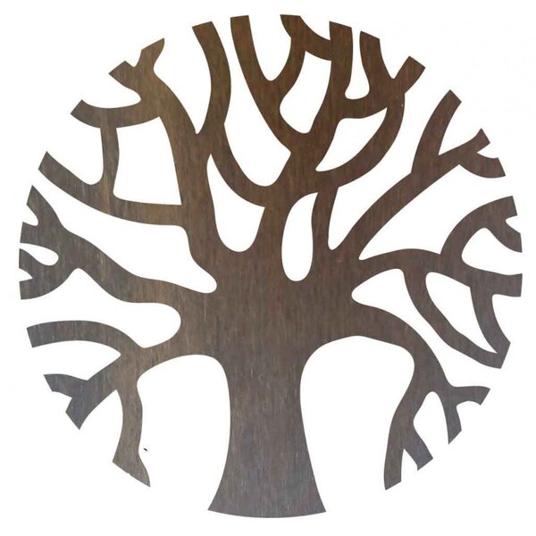 Desing drevený obraz na stenu strom I SENTOP PR0384-B plywood