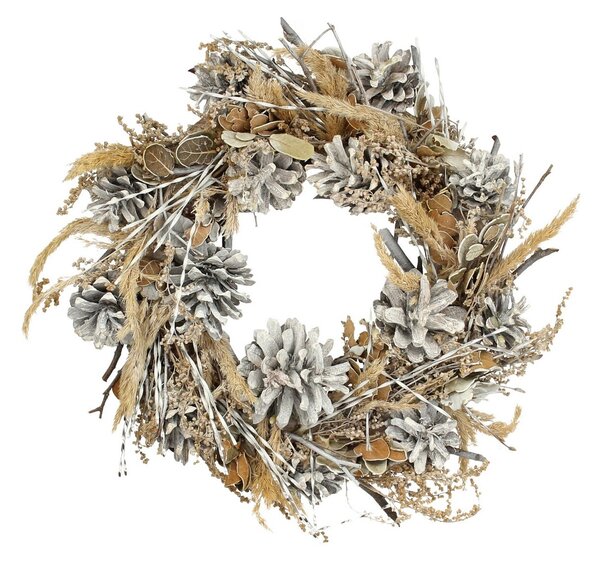 Veniec Winter Cone ⌀30cm beige