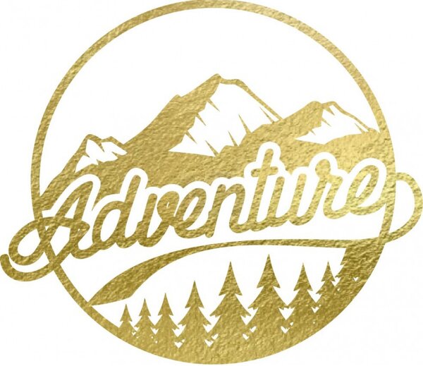 Drevený obraz na stenu s prírodným motívom adventure| SENTOP PR0421