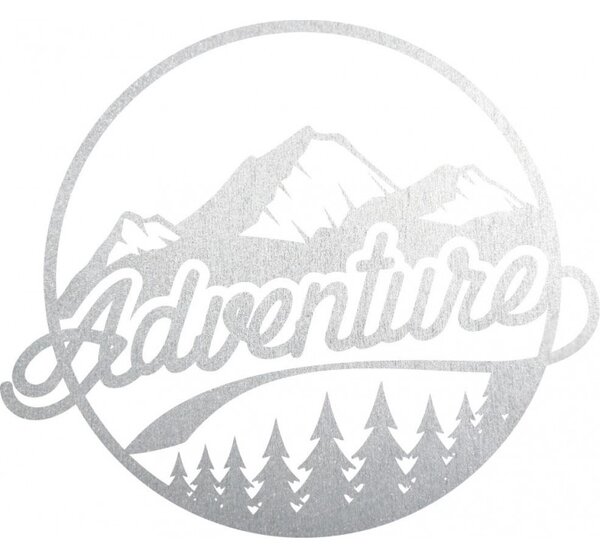 Drevený obraz na stenu s prírodným motívom adventure| SENTOP PR0421