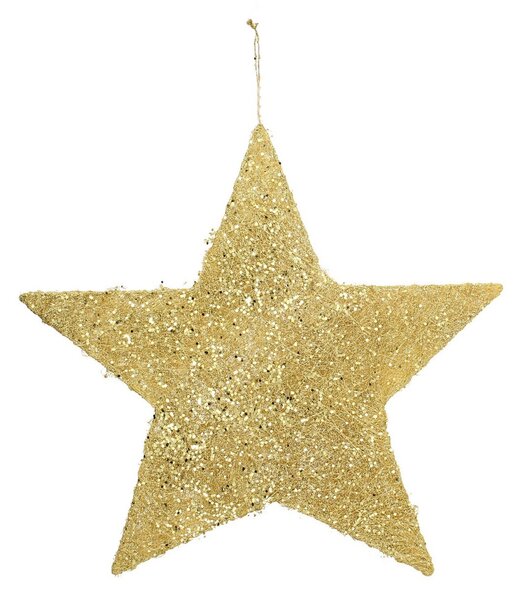 Dekorácie Golden Star 40cm