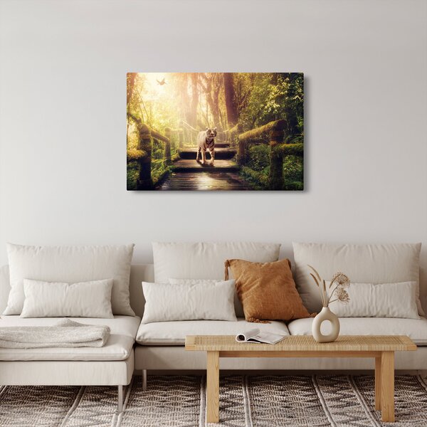 Obraz tigra (90x60 cm)