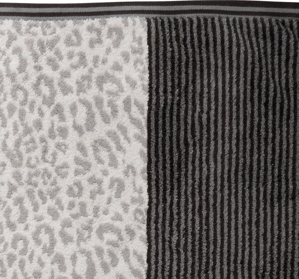 UTERÁK, 70/140 cm, antracitová Dieter Knoll - Kúpeľňový textil