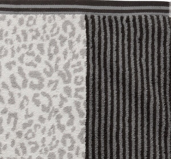 UTERÁK NA RUKY, 50/100 cm, antracitová Dieter Knoll - Kúpeľňový textil